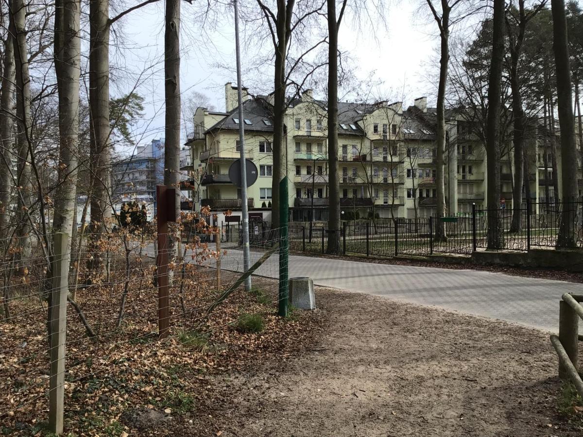 Anna Apartament Miedzyzdroje Exterior foto